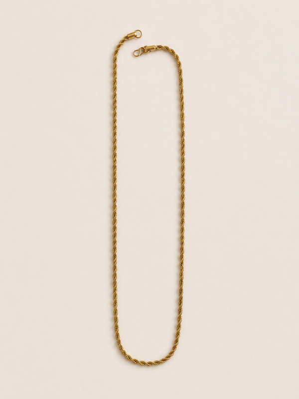 Rope chain 22 inch 4